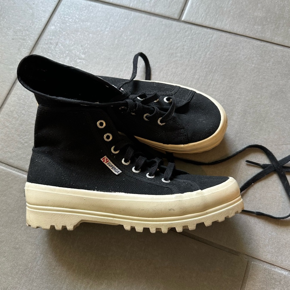 Superga Shoes Platforms